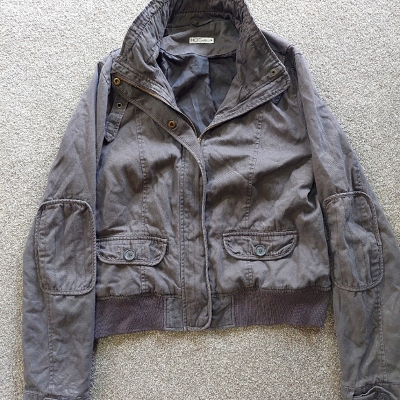 bomber jacket size 18